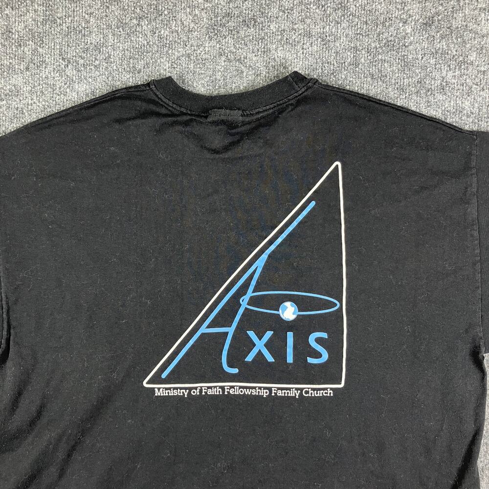 Hanes Heavyweight TShirt Mens‎ XL Black FFFC Graphic Short Sleeve Casual